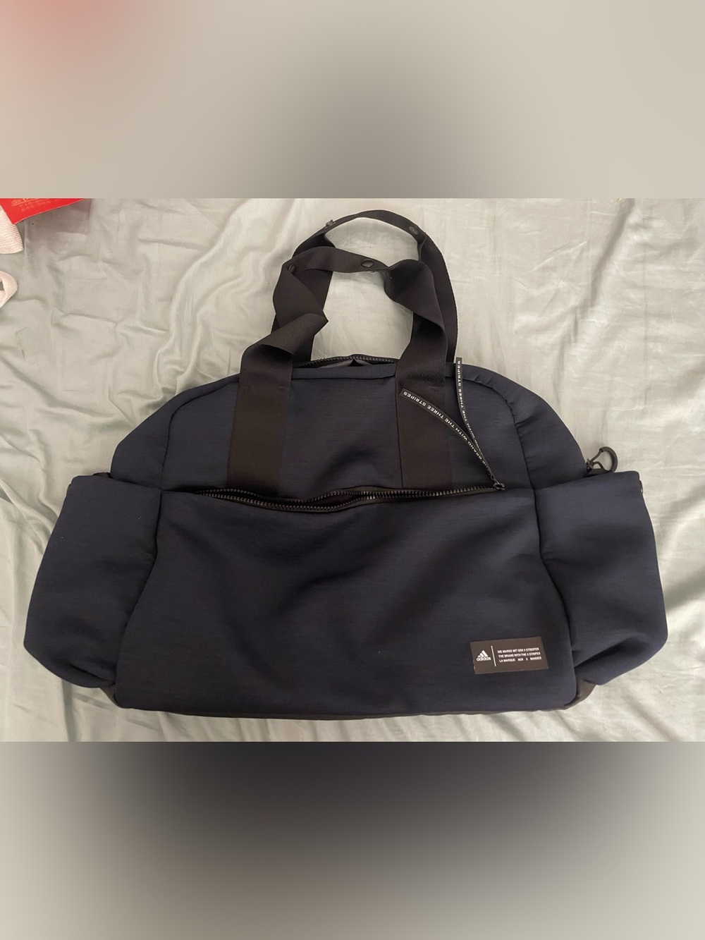 NWOT Adidas Sport to Street blue tote